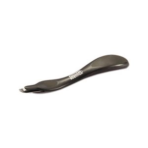 STAPLE REMOVER, Professional, Magnetic, Push-Style, Black