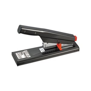 STAPLER, Antimicrobial, 130-Sheet, Heavy-Duty, 130-Sheet Capacity, Black