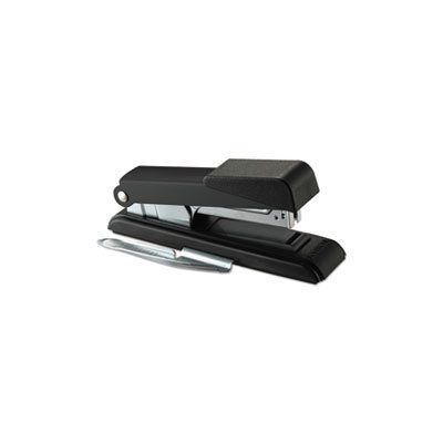 STAPLER, B8, PowerCrown, Flat Clinch, Premium, 40-Sheet Capacity, Black