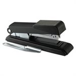 STAPLER, B8, PowerCrown, Flat Clinch, Premium, 40-Sheet Capacity, Black