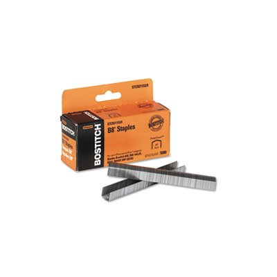 STAPLES, B8, PowerCrown, Premium Staples, .375" Leg Length, 5000 / Box