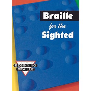 BOOK, BRAILLE FOR SIGHTED, ALPHABET AND NUMBERS