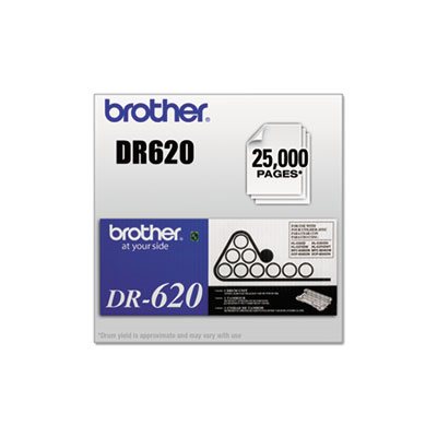 DRUM UNIT, DR620 BROTHER, 25000 Page-Yield, Black