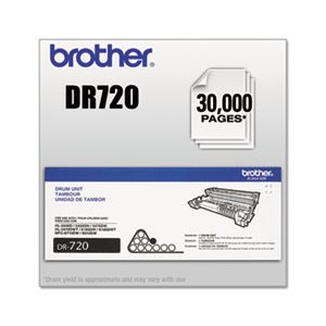 DRUM UNIT, DR720 BROTHER,  30000 Page-Yield