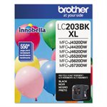 INK, INNOBELLA, LC203BK BROTHER, High-Yield, Black