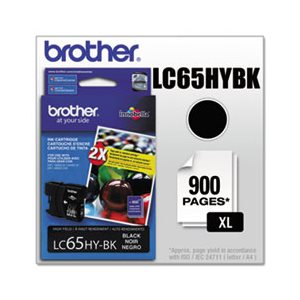 INK, INNOBELLA, LC65HYBK BROTHER, High-Yield, Black