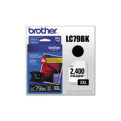 INK, INNOBELLA, LC79BK BROTHER, Super High-Yield, Black