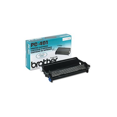 PRINT CARTRIDGE, PC401 BROTHER, Thermal Transfer, Black