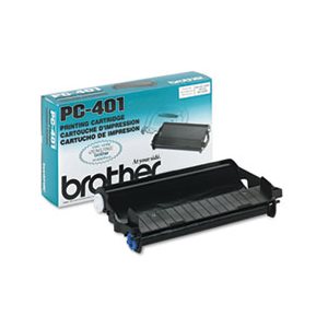 PRINT CARTRIDGE, PC401 BROTHER, Thermal Transfer, Black