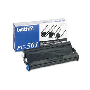 PRINT CARTRIDGE, PC501 BROTHER, Thermal Transfer, Black