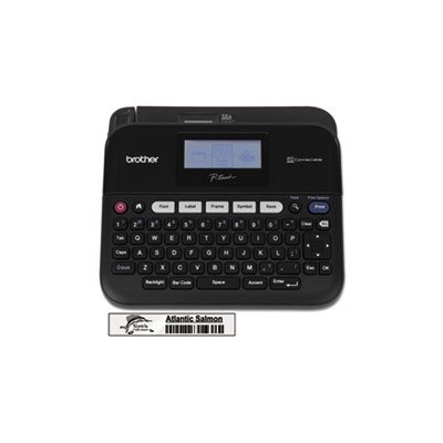 LABEL MAKER, PT-D450 BROTHER, Versatile, PC-Connectable 