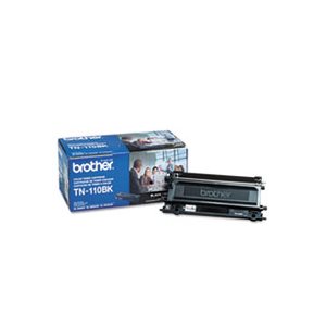 TONER CARTRIDGE, TN110BK BROTHER, 2500 Page-Yield, Black