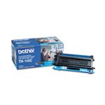 TONER CARTRIDGE, TN110C BROTHER, 1500 Page-Yield, Cyan