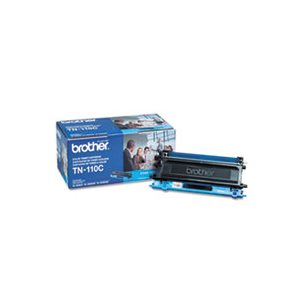 TONER CARTRIDGE, TN110C BROTHER, 1500 Page-Yield, Cyan