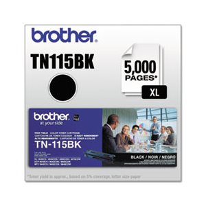 TONER, TN115BK BROTHER, High-Yield, Black