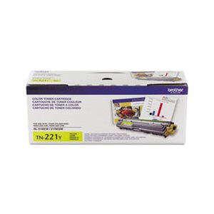 TN221Y Toner, Yellow