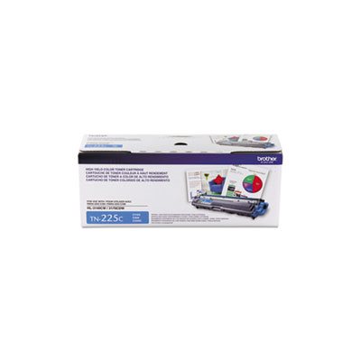 TONER, TN225C BROTHER, High-Yield Toner, Cyan