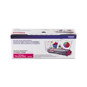 TONER, TN225M BROTHER, High-Yield Toner, Magenta