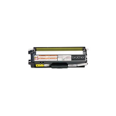 TONER, TN310Y BROTHER, 1500 Page-Yield, Yellow