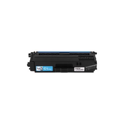 TONER, TN336C BROTHER, High-Yield Toner, Cyan