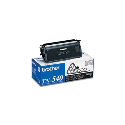 TONER, TN540 BROTHER, 3500 Page-Yield, Black