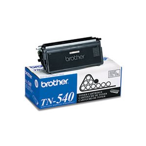 TONER, TN540 BROTHER, 3500 Page-Yield, Black