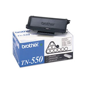 TONER, TN550 BROTHER,  3500 Page-Yield, Black