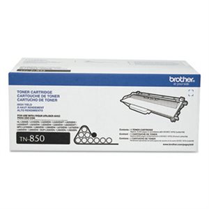 TONER, TN850 BROTHER, High-Yield Toner, Black