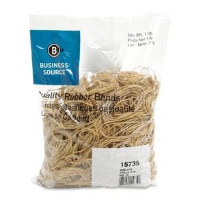 RUBBERBANDS, #18, 1 LB BAG