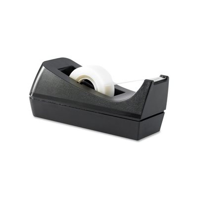 TAPE DISPENSER, BLACK