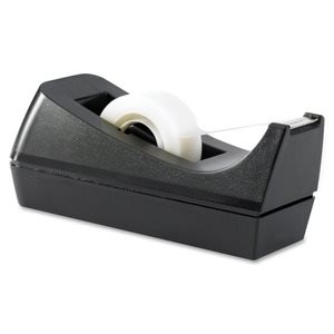 TAPE DISPENSER, BLACK