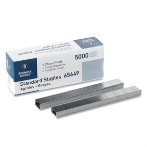 STAPLES, CHISEL POINT, STANDARD, 5MM