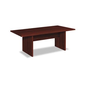 TABLE, CONFERENCE, RECTANGULAR, BL Laminate Series, 72"w x 36"d x 29.5"h, Mahogany