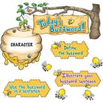 BULLETIN BOARD SET, OUR DAILY BUZZWORD, MINI