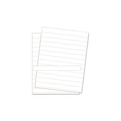 Data Card Replacement, 8.5" x 11" Sheets, White, 10 / PK