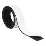 TAPE, Magnetic, Adhesive, Roll, Black, 1" x 4'