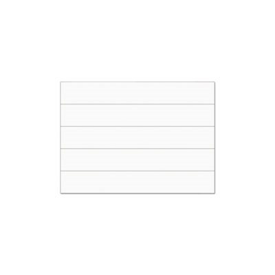 TAPE, STRIPS, Dry Erase, Magnetic, White, 6" x .875", 25 / Pk