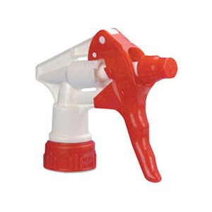 BOTTLE, Trigger, Sprayer, 250 f / 32 oz Bottles, Red / White, 9.25"Tube, 24 / Carton