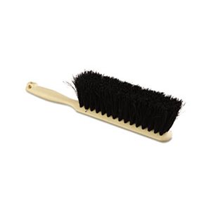 Counter Brush, Tampico Fill, 8" Long, Tan Handle