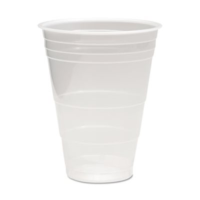 CUPS, TRANSLUCENT, BOARDWALK, PLASTIC, 16OZ, 50 / PK