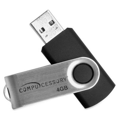 FLASH DRIVE, USB, 2.0, 4 GB