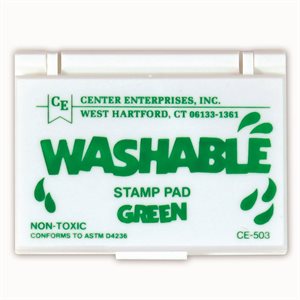 STAMP PAD, GREEN