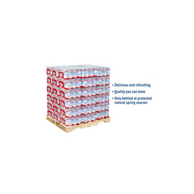 WATER, Alpine Spring, 16.9 oz Bottle, 35 / Case, 54 Cases / Pallet