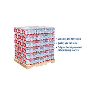 WATER, Alpine Spring, 16.9 oz Bottle, 35 / Case, 54 Cases / Pallet