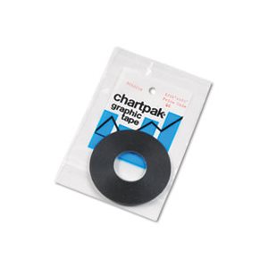 TAPE, Graphic, Chart, .0625" x 648", Matte Black