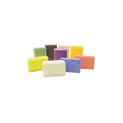 FOAM, SQUISHY, CLASSPACK, ASSORTED COLORS, 36 BLOCKS