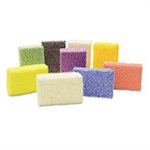 FOAM, SQUISHY, CLASSPACK, ASSORTED COLORS, 36 BLOCKS