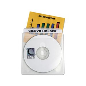 HOLDERS, CD / DVD, Deluxe, Individual, 50 / BOX