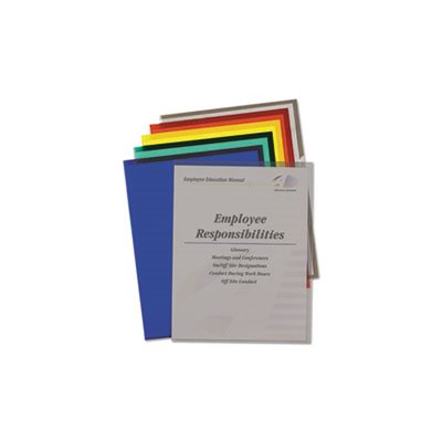 PROJECT FOLDERS, Jacket, Letter, Poly, Assorted Colors, 25 / Box