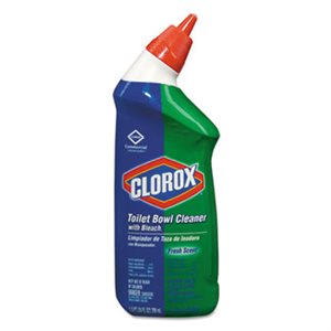 CLEANER, CLOROX TOILET BOWL 24-OZ BOTTLE